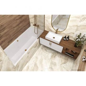 Керамогранит New Trend (Нью Тренд) Destone Crema 60х60х0,9 см Матовый GP40DES01R