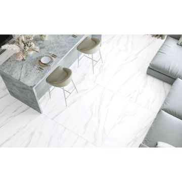 Керамогранит New Trend (Нью Тренд) Statuario Gold 60х60х0,9 см Матовый GP40STA11R