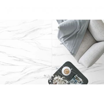 Керамогранит New Trend (Нью Тренд) Statuario Gold 60х60х0,9 см Матовый GP40STA11R