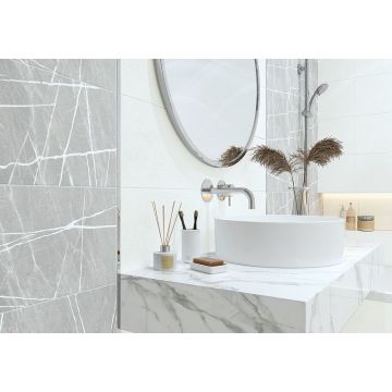 Керамическая плитка NewTrend Chicago Gray 200х600х7.5 мм WT11CHS15