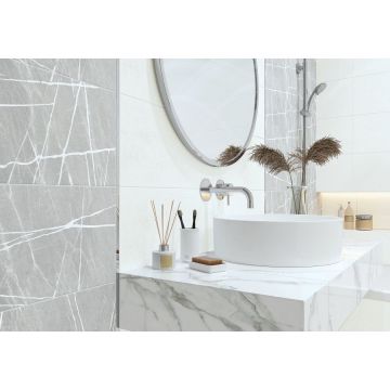 Керамическая плитка New Trend (Нью Тренд) Chicago Lay White 20х60х0,75 см WT11CHL00