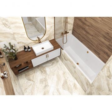 Керамогранит NewTrend Destone Crema 600х600х9.5 мм GP40DES01R