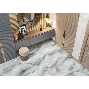 Керамогранит New Trend Estelle Blue 600х600х9.5 мм D60228M