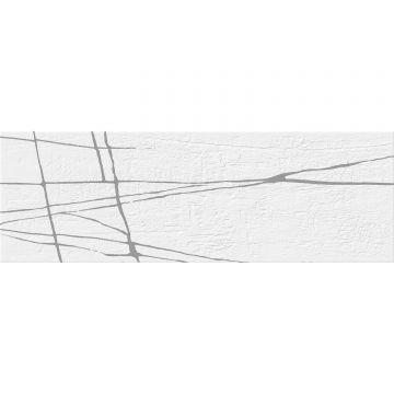 Настенная плитка New Trend (Нью Тренд) Chicago White Stone 20х60х0,8 см WT11CHS00