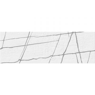 Настенная плитка New Trend (Нью Тренд) Chicago White Stone 20х60х0,8 см WT11CHS00