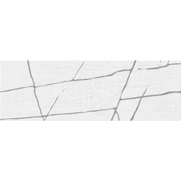 Настенная плитка New Trend (Нью Тренд) Chicago White Stone 20х60х0,8 см WT11CHS00