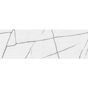 Настенная плитка New Trend (Нью Тренд) Chicago White Stone 20х60х0,8 см WT11CHS00