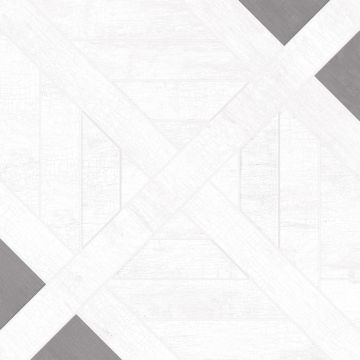 Керамогранит New Trend (Нью Тренд) Creta Flori Blanco 41х41х0,8 см GP6CEF00