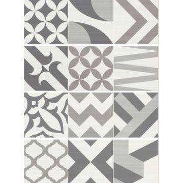 Декор Aurelia Ceramiche (Аурелия) Flou Rev. Dec. Decoro Patchwork 20x60 см (914931)