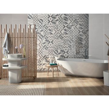 Декор Aurelia Ceramiche (Аурелия) Flou Rev. Dec. Decoro Patchwork 20x60 см (914931)