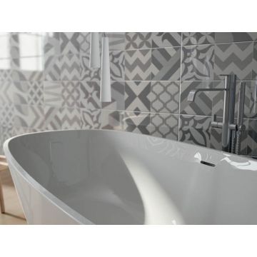 Декор Aurelia Ceramiche (Аурелия) Flou Rev. Dec. Decoro Patchwork 20x60 см (914931)