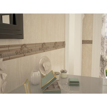 Настенная плитка Керлайф (Kerlife) Ceramicas Bari Beige Rect 32x90 см, ректификат (916820)