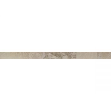 Бордюр Керлайф (Kerlife) Ceramicas Botticino Cen. Desire Crema 5x75 см (904435)