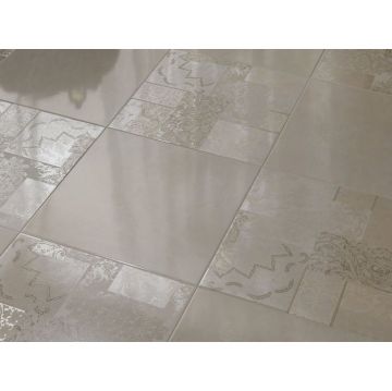 Бордюр Керлайф (Kerlife) Ceramicas Botticino Mold. Alessia Crema 4x25 см (910413)