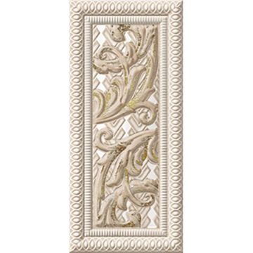 Вставка Керлайф (Kerlife) Ceramicas Botticino Ins. Alessia Crema 9x20 см (910414)