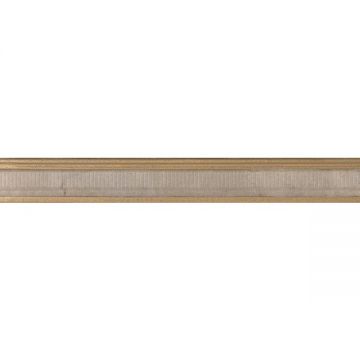 Бордюр Керлайф (Kerlife) Ceramicas Botticino Lis. Benetti Crema 3x25 см (904448)