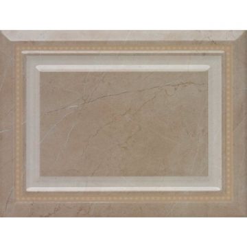 Настенная плитка Керлайф (Kerlife) Ceramicas Botticino Dec. - q Cream 19x25 см (904459)