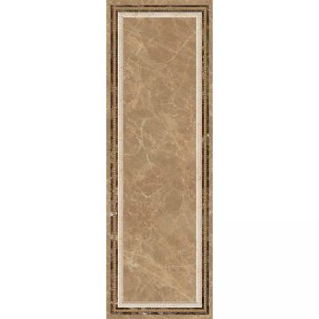 Настенная плитка Керлайф (Kerlife) Ceramicas Emperador Rev. B Crema 25x75 см (898990)