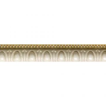 Бордюр Керлайф (Kerlife) Ceramicas Daino royal List. Versalles Crema 5x30 см (918927)