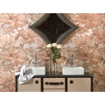 Бордюр Керлайф (Kerlife) Ceramicas Daino royal List. Versalles Crema 5x30 см (918927)
