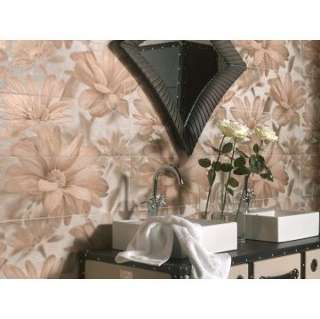 Бордюр Керлайф (Kerlife) Ceramicas Daino royal List. Versalles Crema 5x30 см (918927)