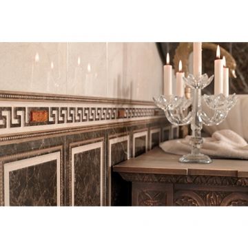 Декор Керлайф (Kerlife) Ceramicas Emperador Dec. Q Marfil 19x25 см (897695)