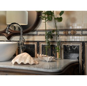 Настенная плитка Керлайф (Kerlife) Ceramicas Portoro Rev. Crema-R Marfil 25x75 см (899380)