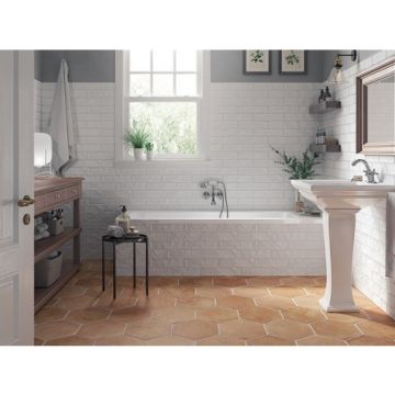Настенная плитка Керлайф (Kerlife) Ceramicas Small Tile Rev. Mallorca Brick Black 7,5x30 см (918049)