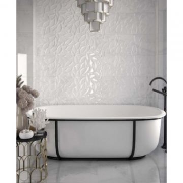 Вставка Керлайф (Kerlife) Ceramicas Agatha Ins. Shell Pearl 14x14 см (917252)