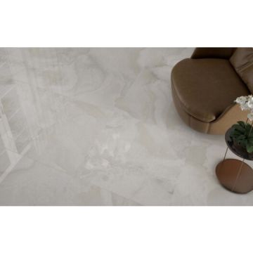 Вставка Керлайф (Kerlife) Ceramicas Agatha Ins. Shell Pearl 14x14 см (917252)