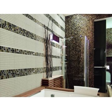 Настенная плитка Onix Mosaico (Оникс Мозаика) Mystic Glass Arola Malla 31,1x31,1 см (905574)