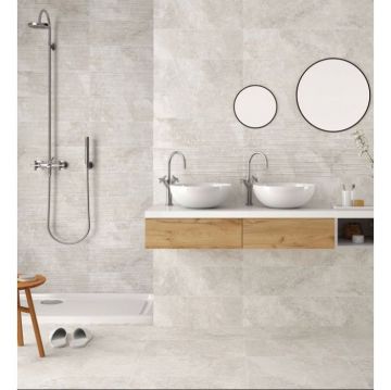 Керамогранит Stn Ceramica (Стн Керамика) P.E. Inout Rockstone Pearl Mt 100x100 см, ректификат Rect. (921291)