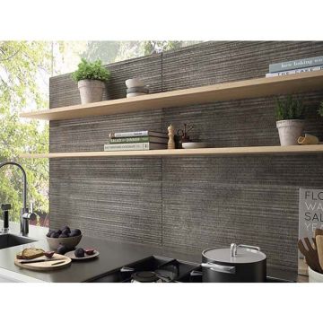 Настенная плитка Stn Ceramica (Стн Керамика) Jasper White Mt 25x75 см (921553)