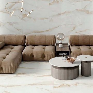 Керамогранит Stn Ceramica (Стн Керамика) P.E. Pul. Camile Gold Rect. 120x120 см, ректификат (920406)