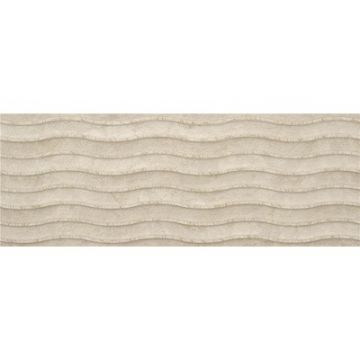 Настенная плитка Stn Ceramica (Стн Керамика) Stream Os Beige MT Rect 33,3x90 см, ректификат (919067)