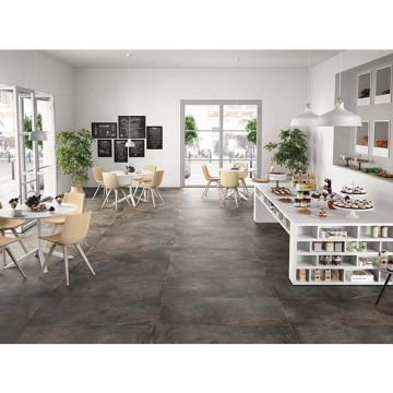 Керамогранит Stn Ceramica (Стн Керамика) M.C. Jasper Silver Mt 100x100 см, ректификат Rect. (921293)