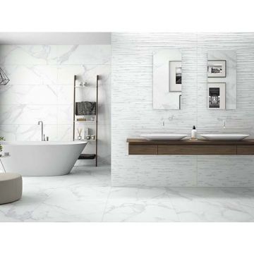 Керамогранит Stn Ceramica (Стн Керамика) P.E. Purity White Sat. Rect. 100x100 см, ректификат (921292)