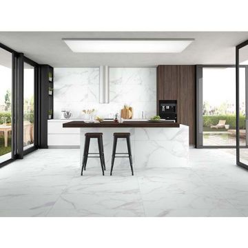 Керамогранит Stn Ceramica (Стн Керамика) P.E. Purity White Sat. Rect. 100x100 см, ректификат (921292)