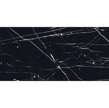 Керамогранит Italica Markina Nero Glamour 60x120 см
