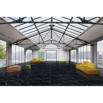 Керамогранит Italica Markina Nero Glamour 60x120 см
