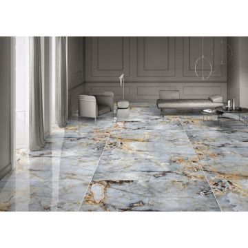 Керамогранит Italica E-13174 Senkel Gold Glamour 60x120 см