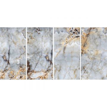 Керамогранит Italica E-13174 Senkel Gold Glamour 60x120 см