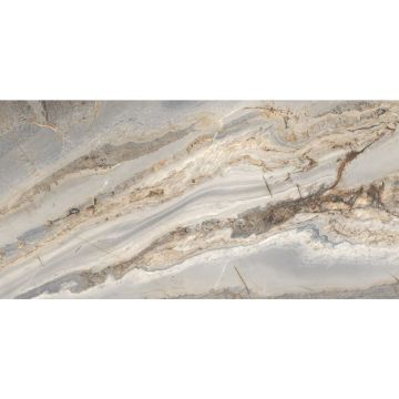 Керамогранит Italica Bronko Brown Matt+Carving 60x120 см