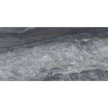 Керамогранит Italica Venecia Anthracite Matt+Carving 60x120 см