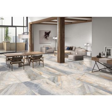 Керамогранит Italica Venecia Anthracite Matt+Carving 60x120 см