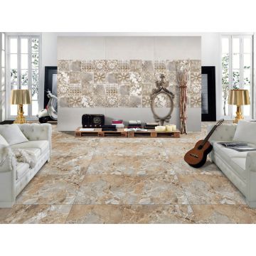 Керамогранит Italica Agile Brown Matt+Carving 60x120 см