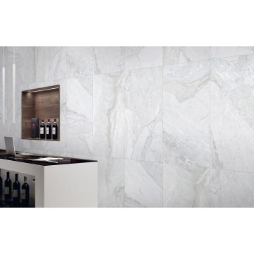 Керамогранит Italica Agnesina Bianco Matt+Carving 60x120 см