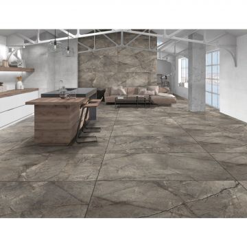 Керамогранит Italica Ario Gris Matt+Carving 60x120 см