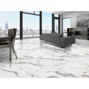 Керамогранит Italica Olimpo Blanco Matt+Carving 60x120 см