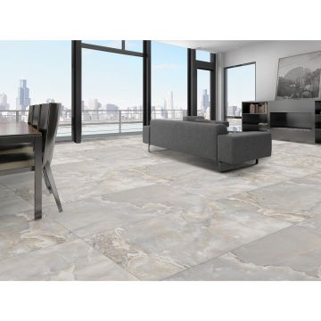 Керамогранит Italica (Италика) Speranza Gold Light Grey Matt+Carving 60x120 см, ITL78343